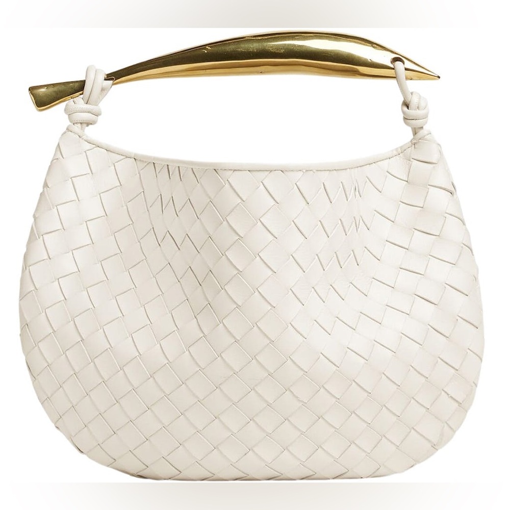 Sardine Intrecciato Top Handle Bag